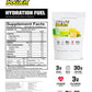 Ryno Power Hydration Fuel Drink Mix - Lemon Lime, 20 Servings (2 lbs.)