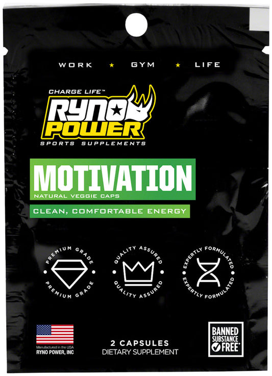 Ryno Power Motivation Supplement - Single Serving