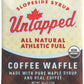 UnTapped Organic Waffle - Coffee, Box of 16