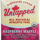 UnTapped Organic Waffle - Raspberry, Box of 16