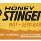 Honey Stinger Nut and Seed Bar - Peanut/Sunflower, Box of 12