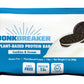 Bonk Breaker Plant Based Protein Bar - Cookies and Cream, Box of 12
