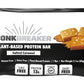 Bonk Breaker Plant Based Protein Bar - Salted Caramel, Box of 12