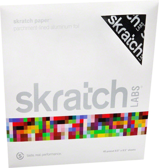 Skratch Labs Skratch Paper: Black, 40 Sheets