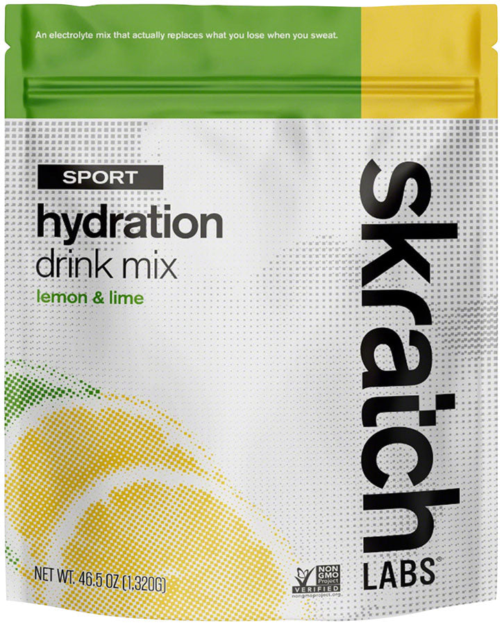 Skratch Labs Sport Hydration Drink Mix: Lemons and Limes, 60-Serving Resealable Pouch