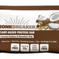 Bonk Breaker Plant Based Protein Bar - Coconut Cashew and Chocolate Chip, Box of 12