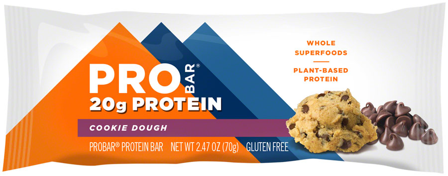 ProBar Protein Bar - Cookie Dough, Box of 12
