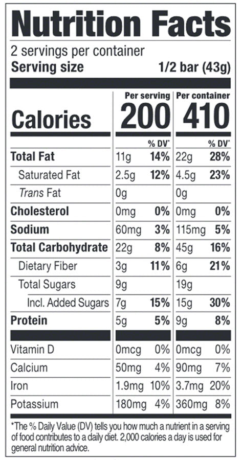 ProBar Meal Bar: Oatmeal Chocolate Chip, Box of 12