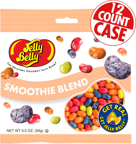 Jelly Belly Jelly Beans: Smoothie Blend, Box of 12