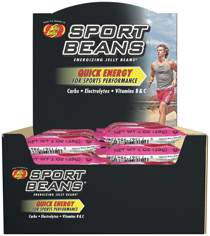 Jelly Belly Sport Beans: Fruit Punch, Box of 24