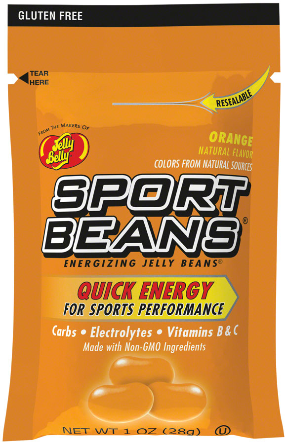 Jelly Belly Sport Beans: Orange, Box of 24