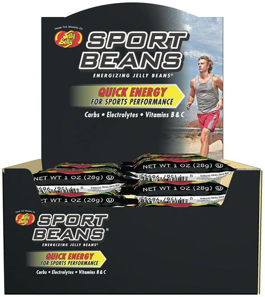 Jelly Belly Sport Beans: Assorted, Box of 24