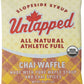 UnTapped Organic Waffle - Chai, Box of 16