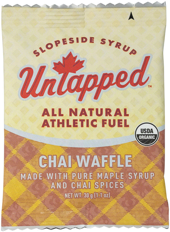 UnTapped Organic Waffle - Chai, Box of 16