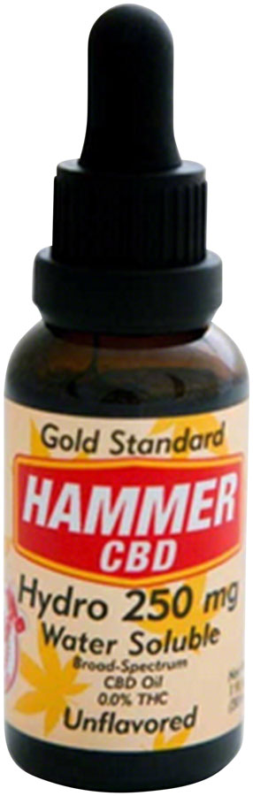 Hammer Hydro CBD Hemp Oil, 250mg, Unflavored