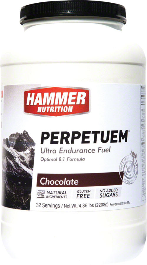 Hammer Perpetuem: Chocolate 32 Servings