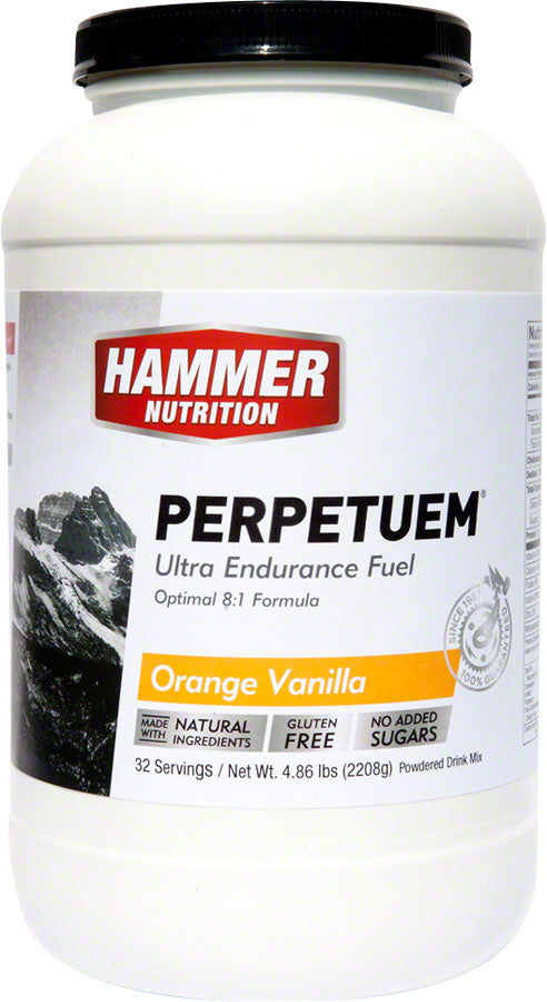 Hammer Perpetuem: Orange-Vanilla 32 Servings