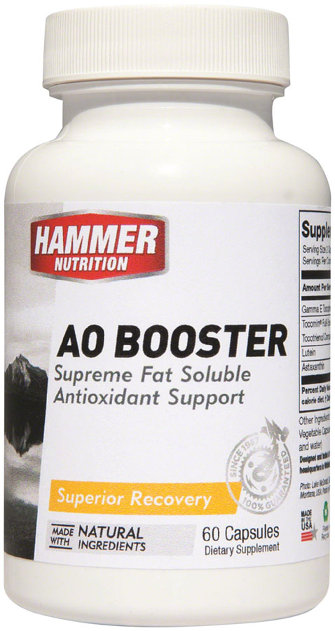 Hammer AO Booster: Bottle of 60 Capsules