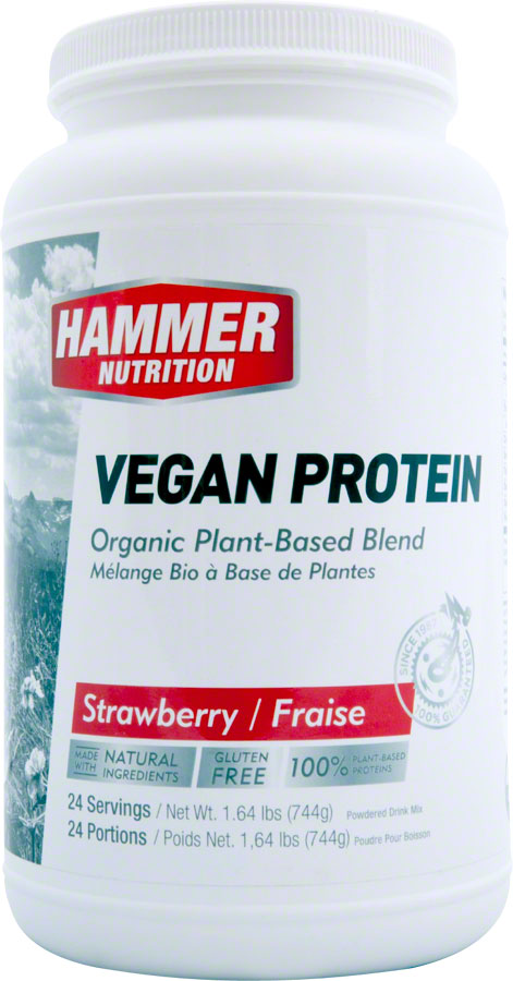 Hammer Vegan Protein Mix: Strawberry 24 Servings