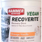 Hammer Vegan Recoverite Drink Mix: Orange Vanilla 32 Servings