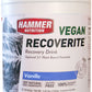 Hammer Vegan Recoverite Drink Mix: Vanilla 32 Servings