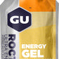 GU Roctane Energy Gel - Vanilla-Orange, Box of 24