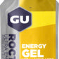 GU Roctane Energy Gel - Pineapple, Caffeine Free, Box of 24