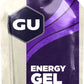 GU Energy Gel - Jet Blackberry, Box of 24