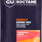 GU Roctane Energy Drink Mix - Tropical, Box of 10