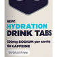 GU Hydration Drink Tabs: Lemon Lime, Box of 8 Tubes