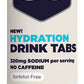 GU Hydration Drink Tabs: Orange, Box of 8 Tubes