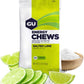 GU Energy Chews - Salted Lime, Box of 12 Bags