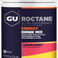 GU Roctane Energy Drink Mix - Lemon Berry, 12 Serving Canister