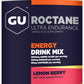 GU Roctane Energy Drink Mix - Lemon Berry, 24 Serving Canister