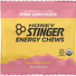 Honey Stinger Organic Energy Chews - Pink Lemonade, Box of 12