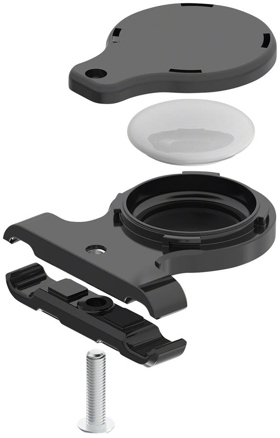 Lezyne Matrix AirTag Holder - Saddle Rail Mount