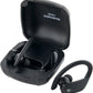 Outdoor Tech Mantas 2.0 Wireless Earbuds with Rechargable Case - Black