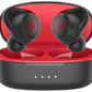 Outdoor Tech Pearls Wireless Earbuds with Rechargable Case - Black