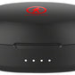Outdoor Tech Pearls Wireless Earbuds with Rechargable Case - Black