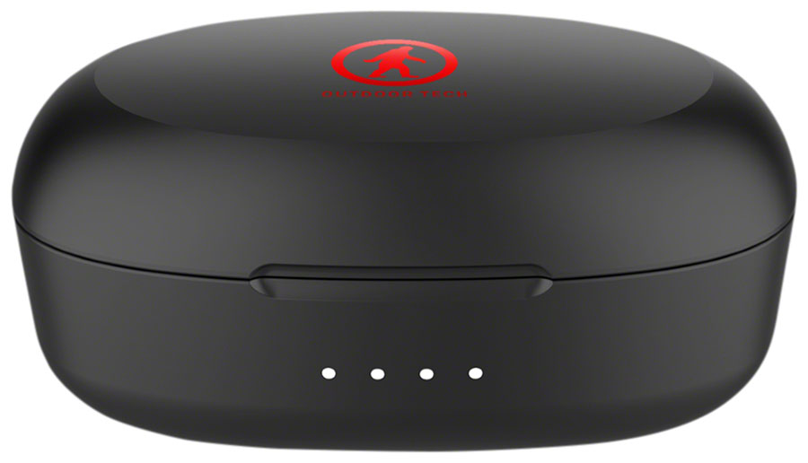 Outdoor Tech Pearls Wireless Earbuds with Rechargable Case - Black