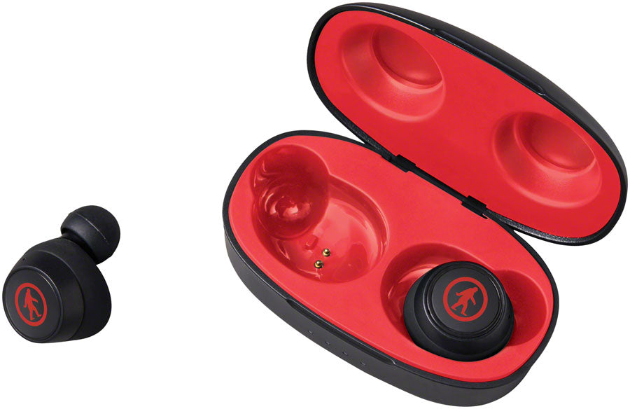 Outdoor Tech Pearls Wireless Earbuds with Rechargable Case - Black