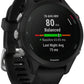 Garmin Forerunner 255S Music GPS Smartwatch - 41mm, Black