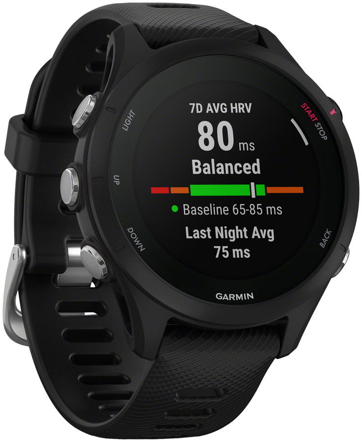 Garmin Forerunner 255S Music GPS Smartwatch - 41mm, Black