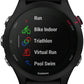Garmin Forerunner 255S Music GPS Smartwatch - 41mm, Black