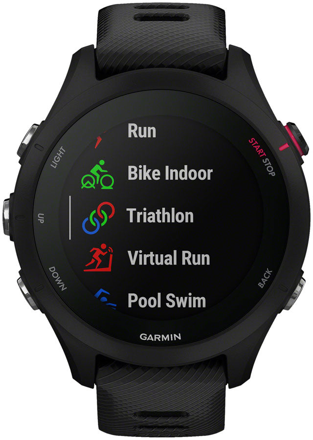 Garmin Forerunner 255S Music GPS Smartwatch - 41mm, Black