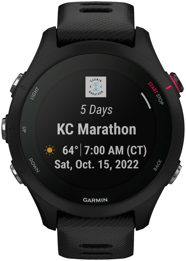 Garmin Forerunner 255S Music GPS Smartwatch - 41mm, Black
