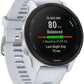 Garmin Forerunner 255 Music GPS Smartwatch - 45.6mm, Whitestone