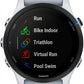 Garmin Forerunner 255 Music GPS Smartwatch - 45.6mm, Whitestone