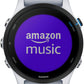 Garmin Forerunner 255 Music GPS Smartwatch - 45.6mm, Whitestone