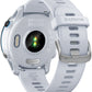 Garmin Forerunner 255 Music GPS Smartwatch - 45.6mm, Whitestone